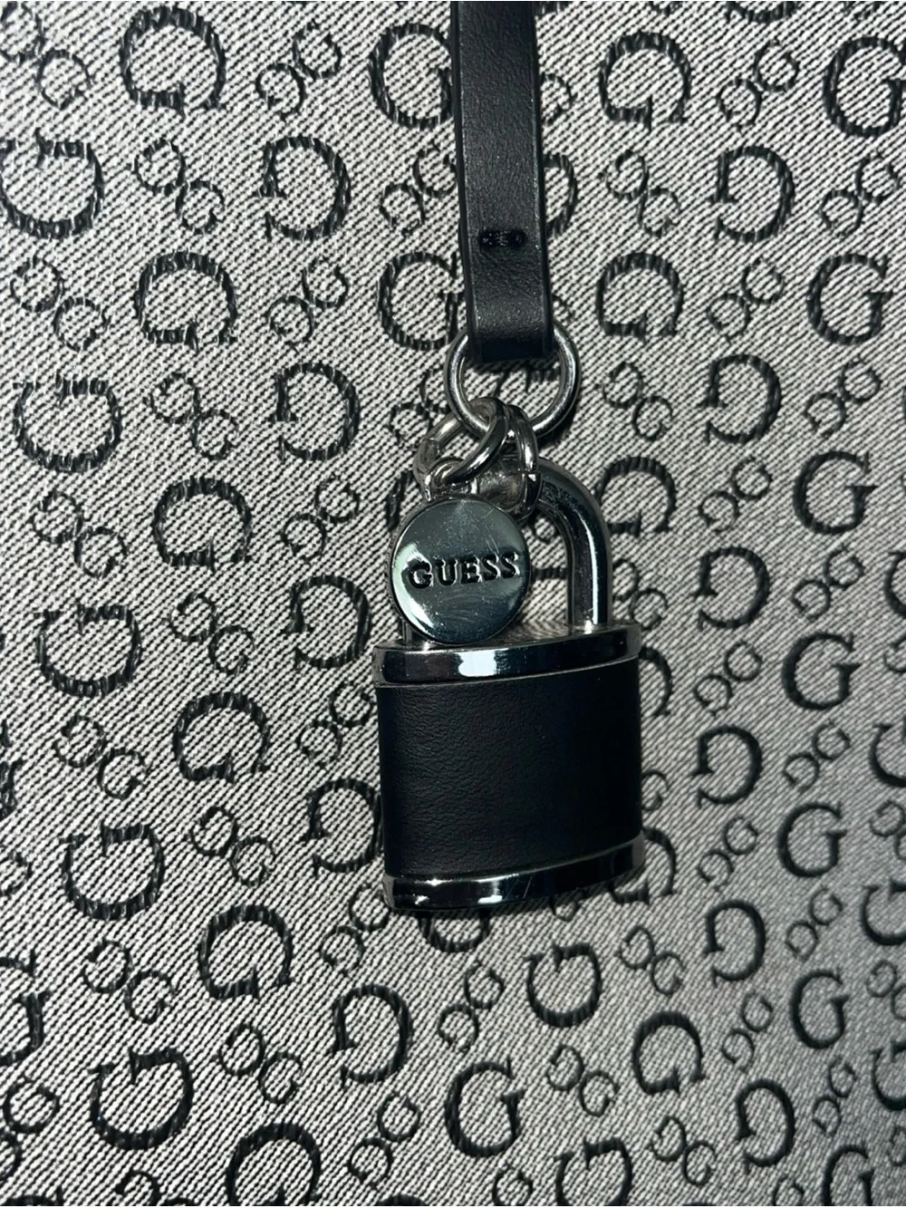 Guess structured satchel